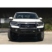 Ironman 4x4 Commercial Deluxe Bull bar for Ssangyong Musso 10/2018 to 2021