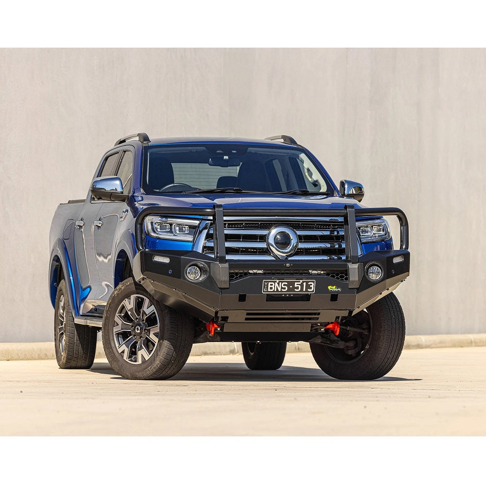 Ironman 4x4 Commercial Deluxe Bull bar for GWM Cannon 09/2020 to 2024