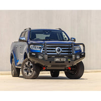Ironman 4x4 Commercial Deluxe Bull bar for GWM Cannon 09/2020 to 2024