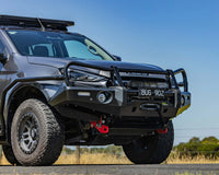 Ironman 4x4 Commercial Deluxe Bull bar for Isuzu MUX 2021 to 2024