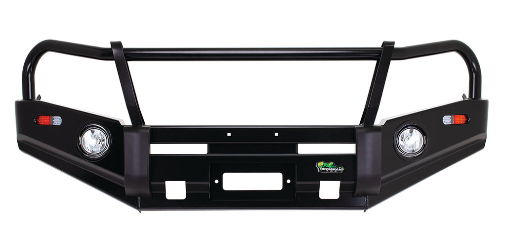 Ironman 4x4 Bull bar for Nissan Navara D23 NP300 2015 to 2020