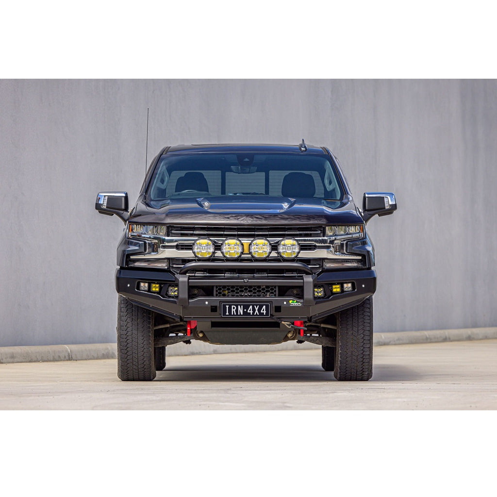 Ironman 4x4 Apex Single Hoop Bull bar for Chev Silverado 1500 2019+