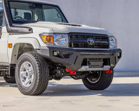 Ironman 4x4 Raid Bull bar for Toyota Landcruiser 79 Series 2012 to 2023 Single Cab