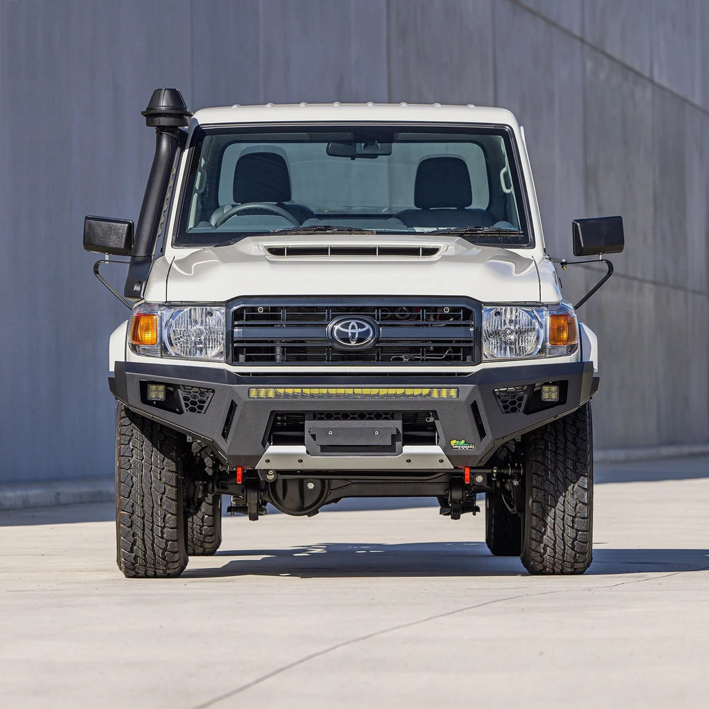 Ironman 4x4 Raid Bull bar for Toyota Landcruiser 79 Series 2012 to 2023 Single Cab