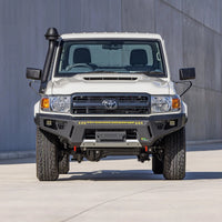 Ironman 4x4 Raid Bull bar for Toyota Landcruiser 79 Series 2012 to 2023 Single Cab