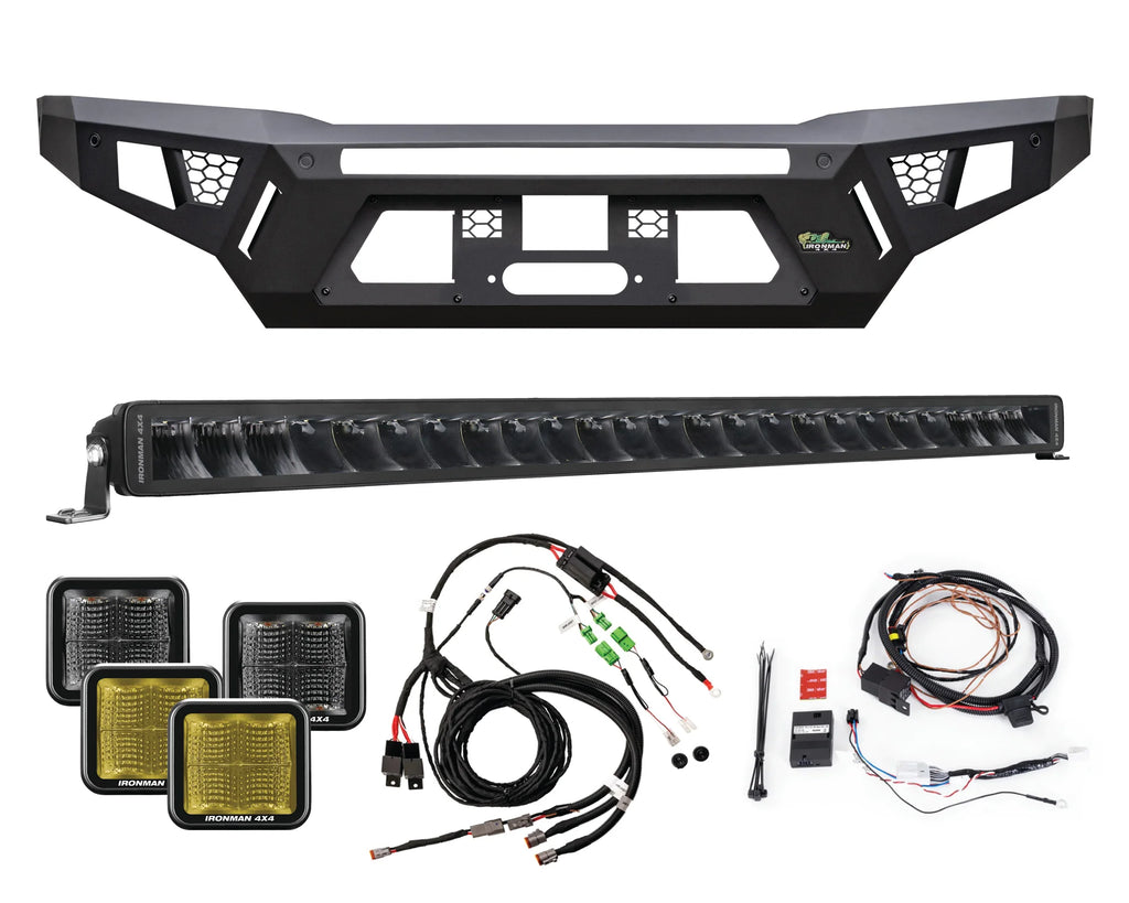 Ironman 4x4 Raid Bull bar for Nissan Navara NP300 2021+