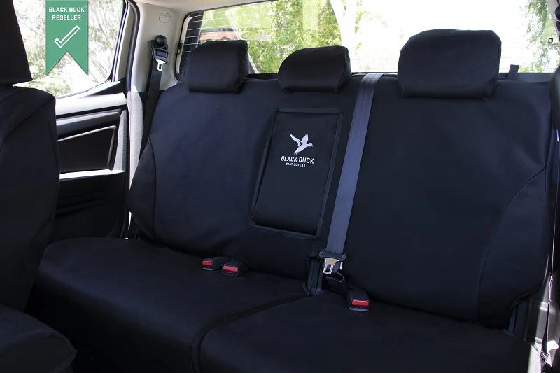 Black duck car seat covers best sale