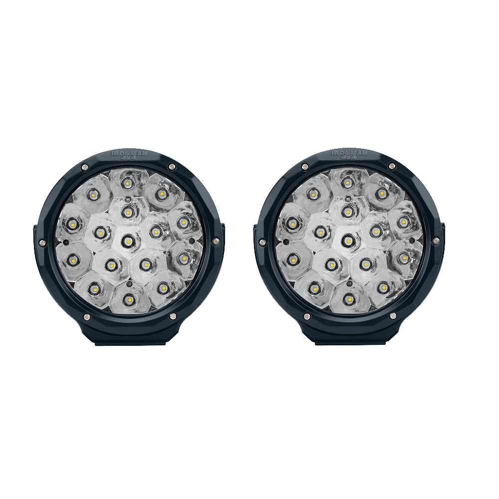 Ironman 4x4 Blast Phase 2 LED Driving Light 7” COMBO or SPOT BEAM
