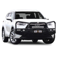 ECB Black Alloy Bull bar for Toyota Kluger 03/2021+