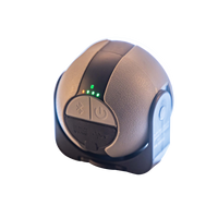 Ironman Rechargeable Bluetooth Speaker With LED Light