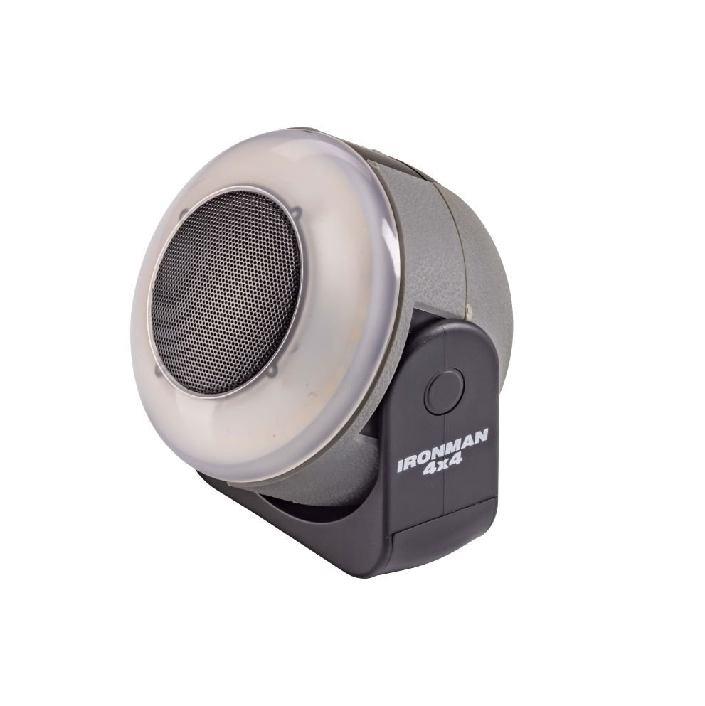 Ironman Rechargeable Bluetooth Speaker With LED Light