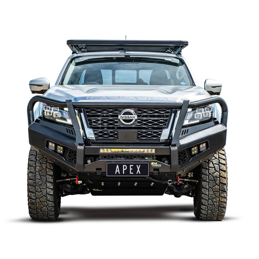Ironman 4x4 Apex Bull bar for Nissan Navara D23 NP300 2021+