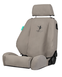 Black Duck Seat Covers for Toyota Hilux 07/2015 to 2023