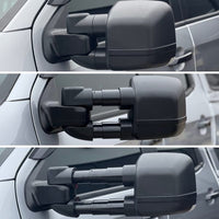 Clearview Towing Mirrors for Toyota Landcruiser 79 Series 09/2023+