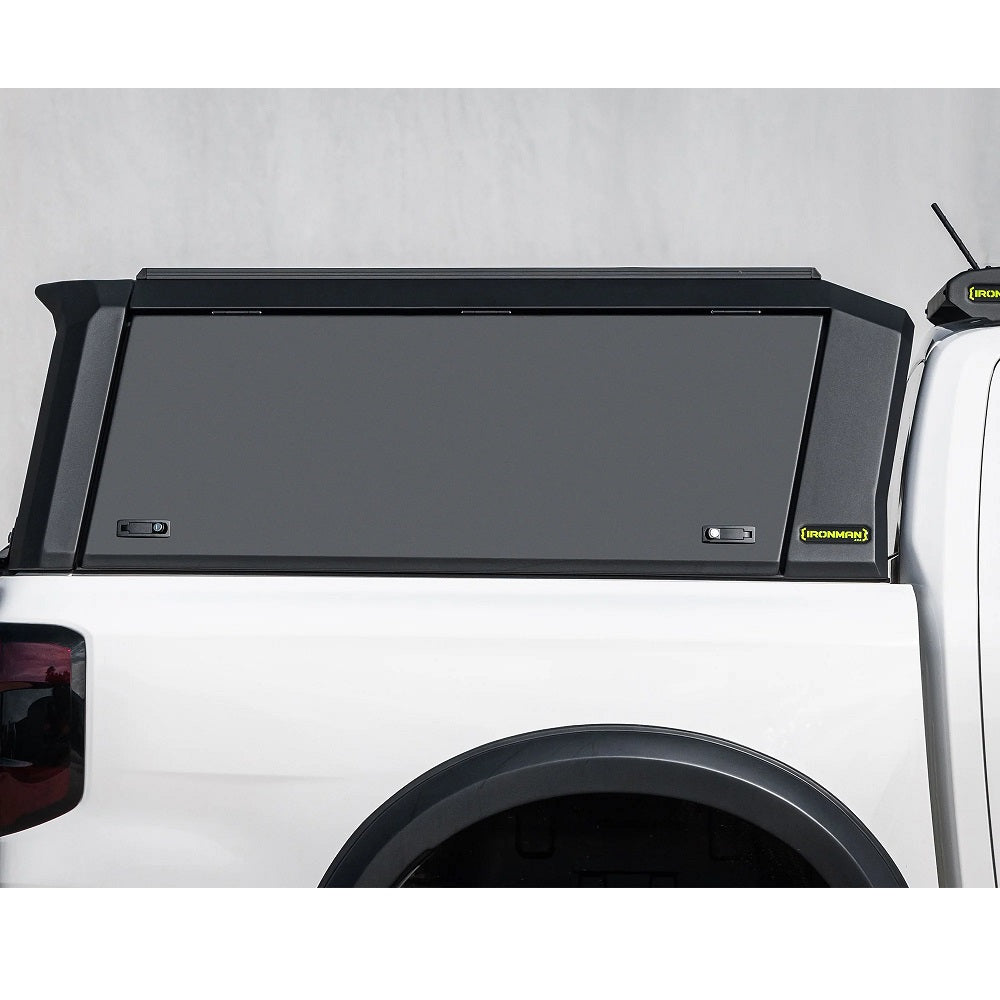 Ironman 4x4 Raid Aluminium Ute Canopy to suit Mazda BT50 2020 to 2024