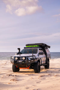 Ironman Steel Side Steps & Optional Rails for Toyota Hilux 2015 to 2025