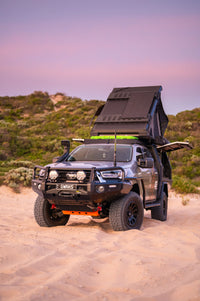 Ironman Steel Side Steps & Optional Rails for Toyota Hilux 2015 to 2025