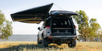 Ironman 4x4 Deltawing 180° Awning with LEDs (2 sizes)