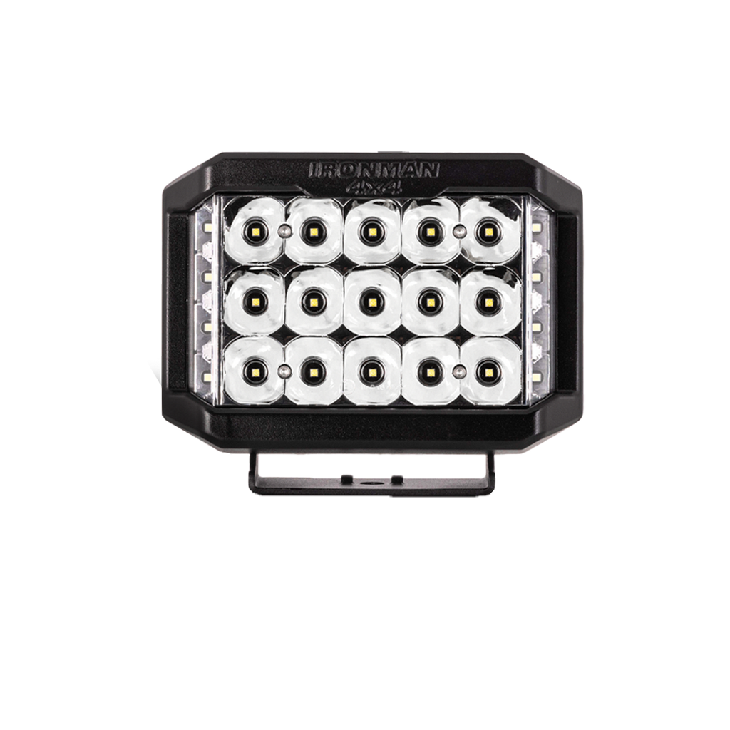 Ironman 4x4 Eclipse 5x7" LED Driving Light