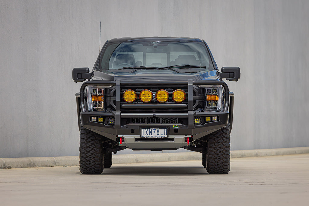 Ironman 4x4 Apex Bull bar for Ford F150 2021+ Melton 4WD