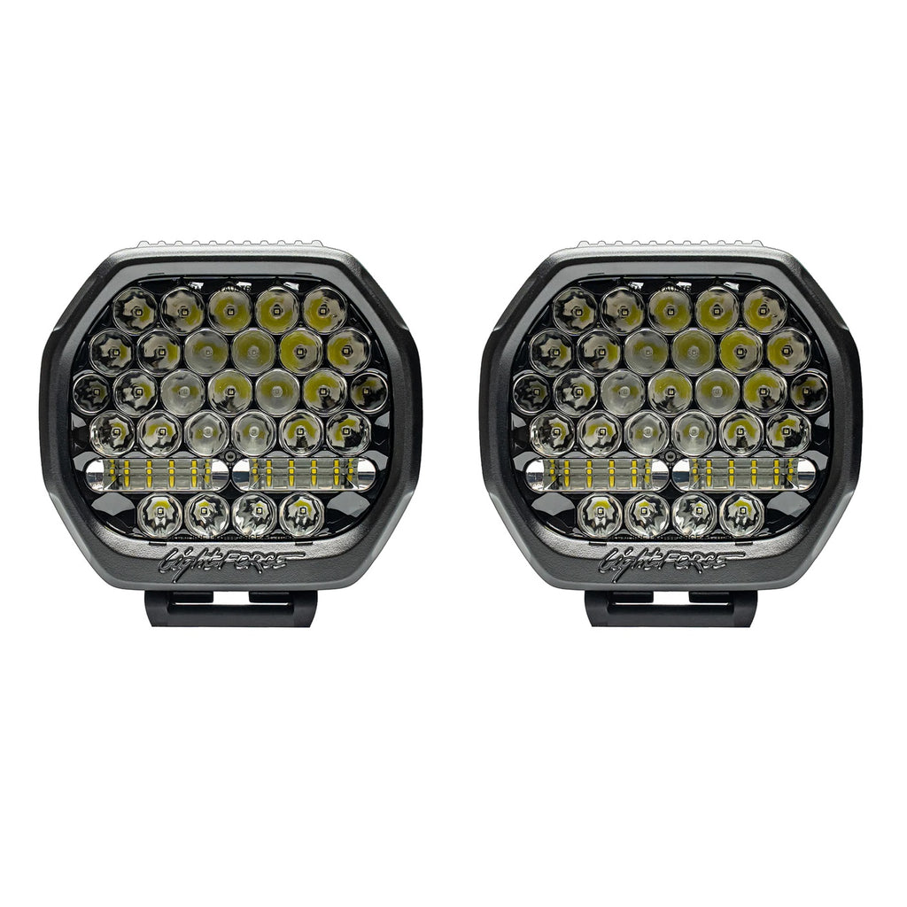 LightForce Beast Spot Lights - 3 Mode Driving Lights