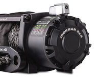 Ironman Frontier Winch 12000lbs with SYNTHETIC ROPE