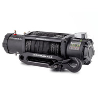Ironman Frontier Winch 12000lbs with SYNTHETIC ROPE