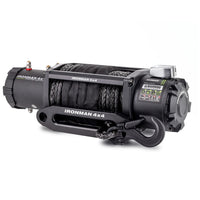 Ironman Frontier Winch 9500lbs with SYNTHETIC ROPE