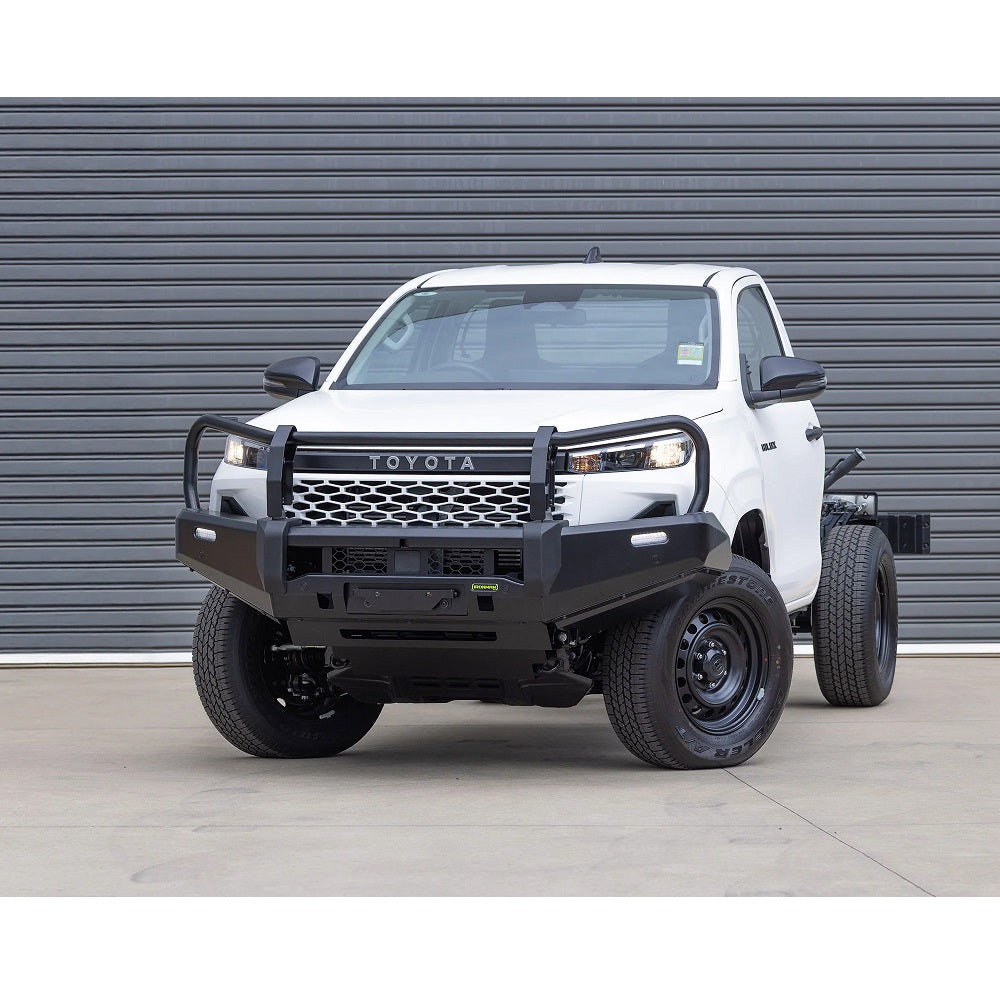 Ironman Commercial Bull bar for Toyota Hilux 2026+