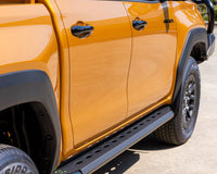 Ironman Premium Steel Side Steps & Optional Rails for Toyota Hilux 2026+