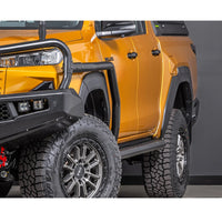 Ironman Premium Steel Side Steps & Optional Rails for Toyota Hilux 2026+