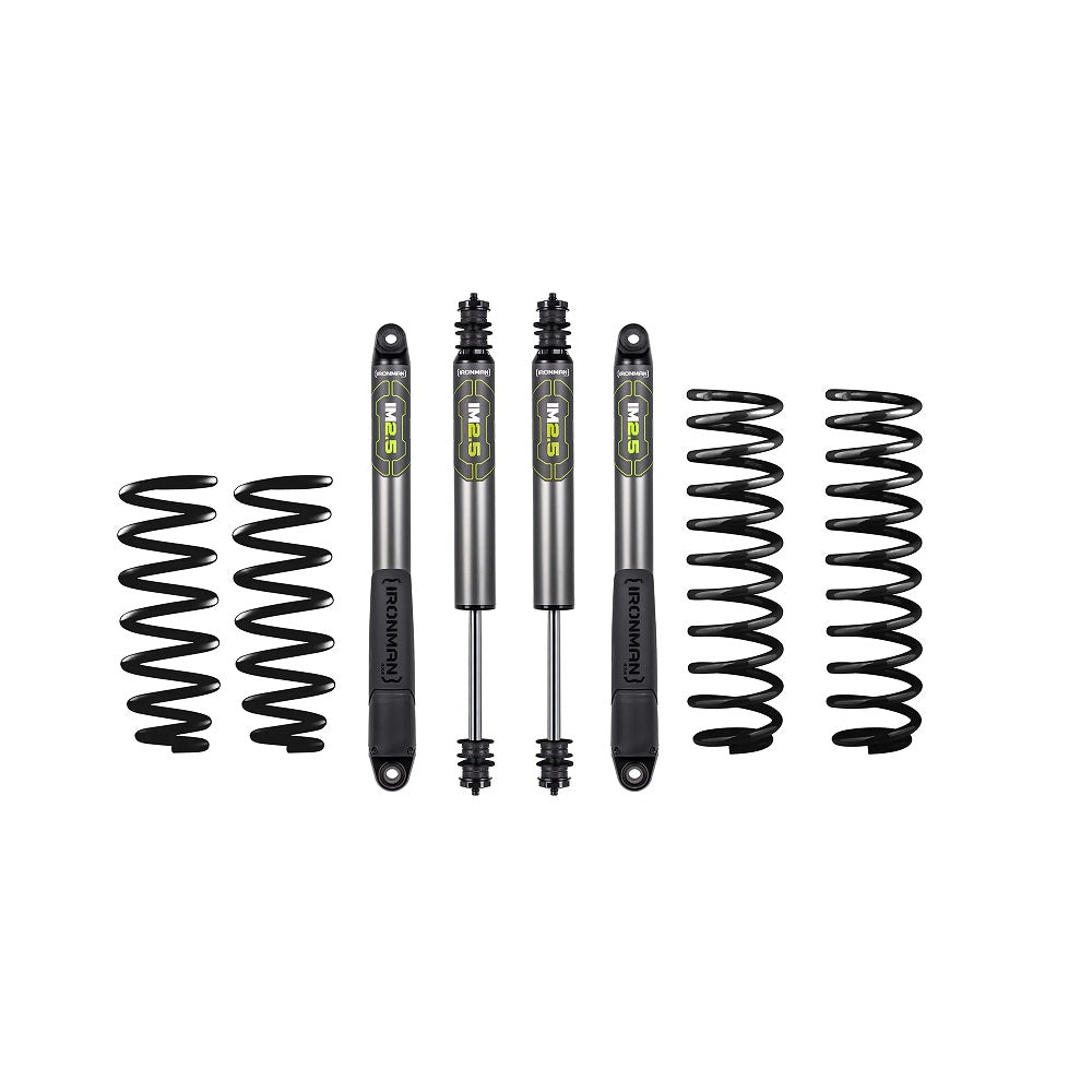 Ironman IM2.5 Monotube Suspension 2" Lift Kit for Toyota 105 Series Landcruiser (Coil) 1998+