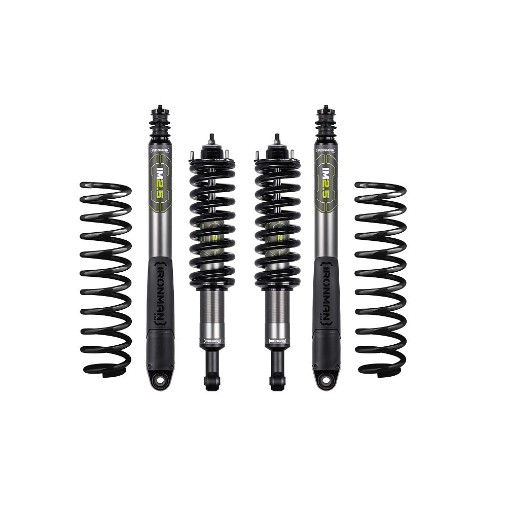 Ironman IM2.5 Monotube Suspension 2" Lift Kit for Toyota Prado 250 Series 2025+