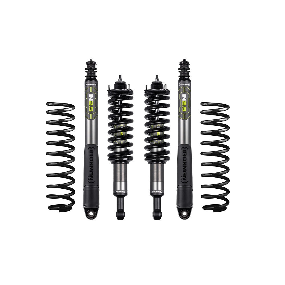 Ironman IM2.5 Monotube Suspension 2" Lift Kit for Toyota Prado 150 Series 2009 to 2023