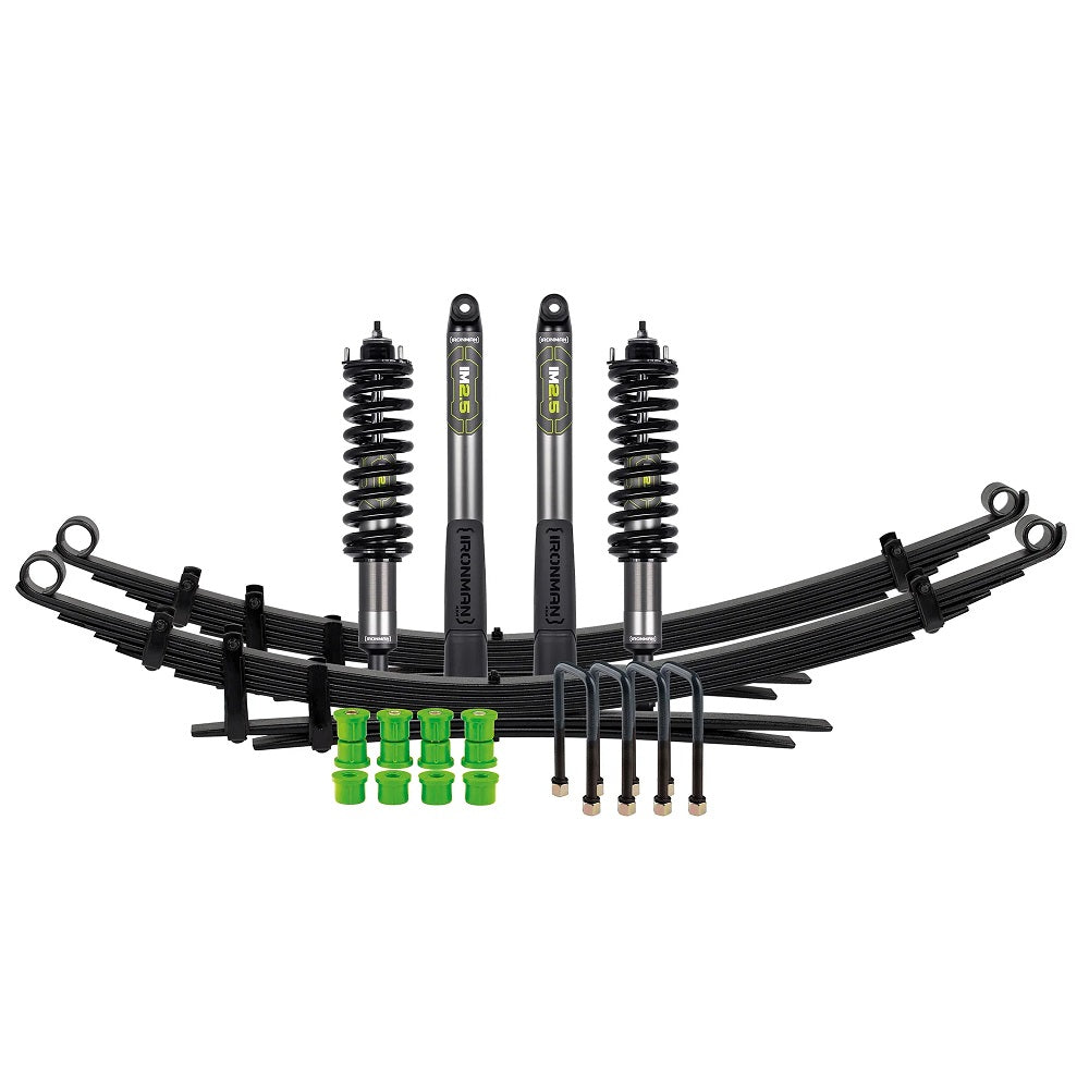 Ironman IM2.5 Monotube Suspension 2" Lift Kit for Ford Ranger PX3 2018 to 2022