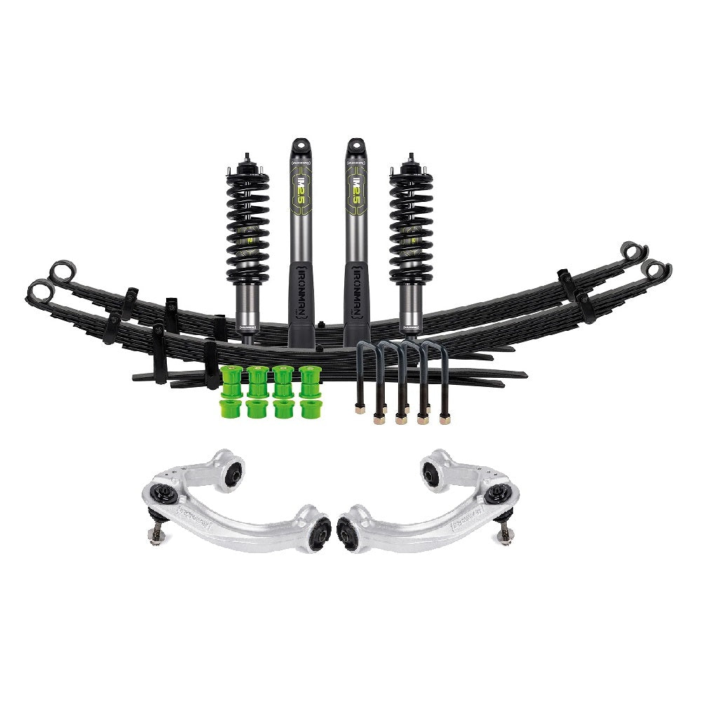 Ironman IM2.5 Monotube Suspension 2" Lift Kit for Ford Ranger Next Gen PHEV 2025+