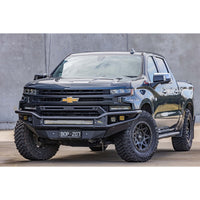 Ironman 4x4 RAID Bull bar for Chevrolet Silverado 1500 2019 to 2023