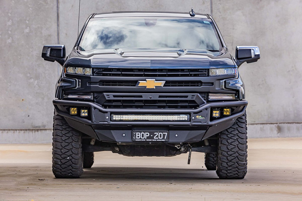 Ironman 4x4 RAID Bull bar for Chevrolet Silverado 1500 – Melton 4WD