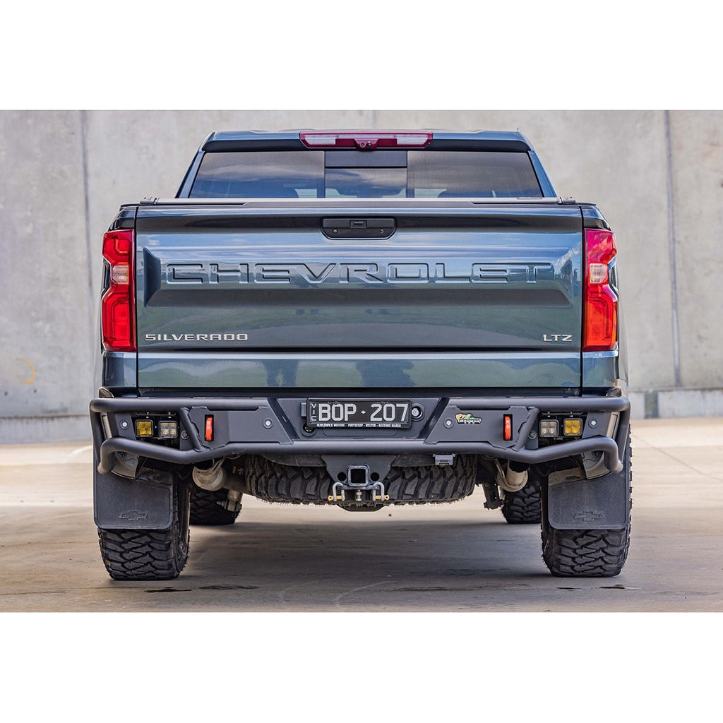 Ironman RAID Rear Bar for Chevrolet Silverado 1500 2019+