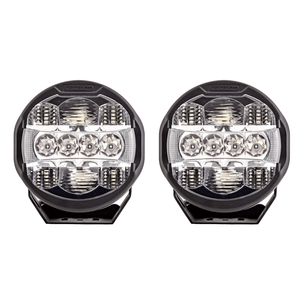 Ironman 9" Scope LED Driving Light kit