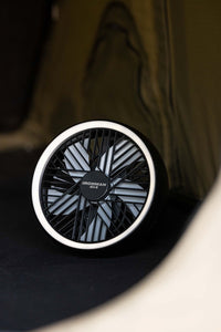 Ironman Rechargeable Tent Fan with LED Light