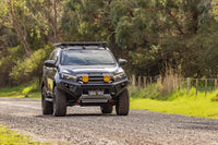 Ironman 4x4 RAID Bull bar for Isuzu MUX 2021 to 2024