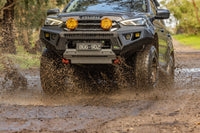 Ironman 4x4 RAID Bull bar for Isuzu MUX 2021 to 2024