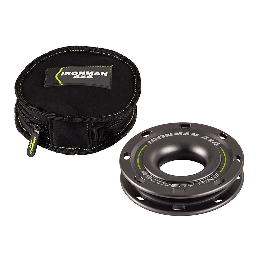 Ironman 4x4 Aluminium Alloy Recovery Ring - 12,500Kg Rating