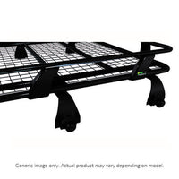 Ironman Alloy Trade Roof Rack 1.8m x 1.25m Landcrusier 100/105 Series