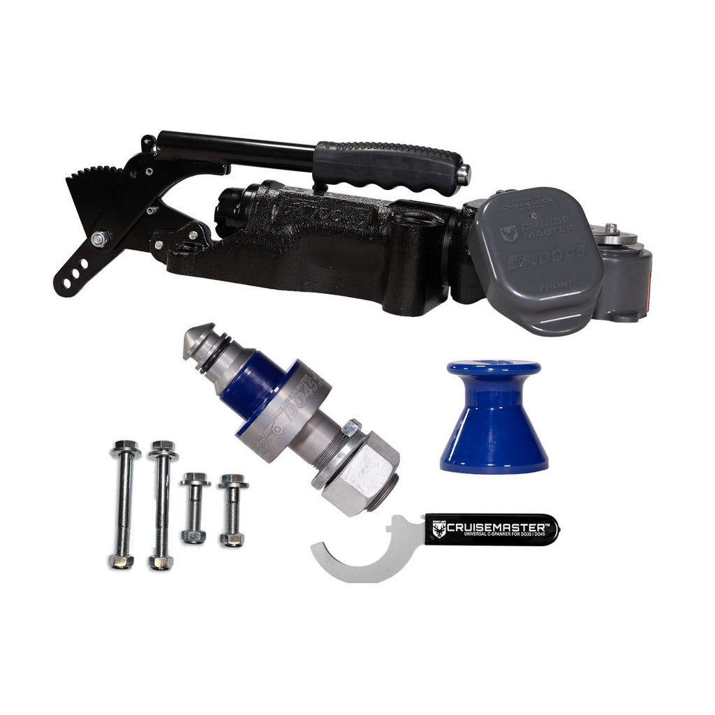 CruiseMaster DO45 Plus With Handbrake