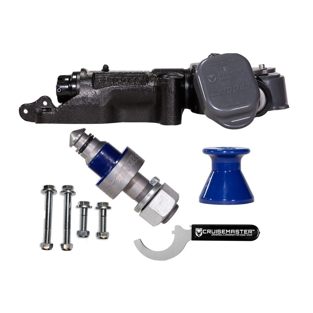 CruiseMaster DO45 Plus Without Handbrake