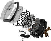 LightForce Beast Spot Lights - 3 Mode Driving Lights