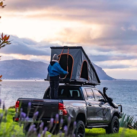 AluCab LT50 Lightweight Roof Top Tent Melton 4WD