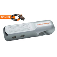 Maxtrax Hitch 50 Recovery Point with bonus Fuse Shackle
